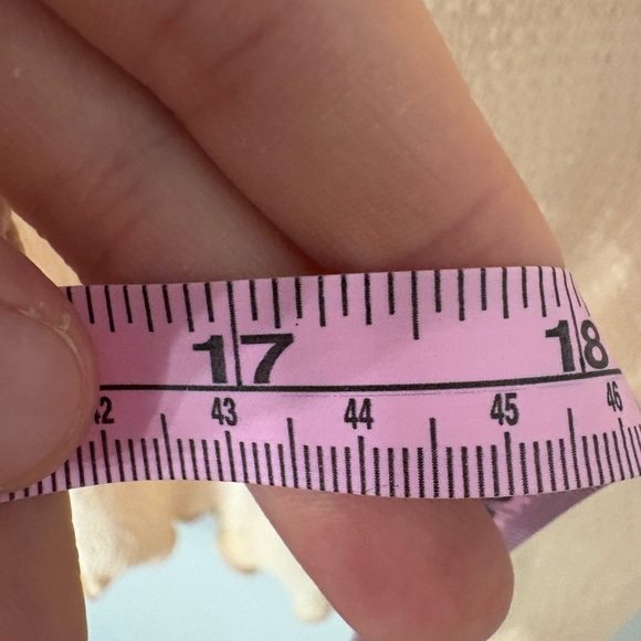 VTG Y2K GEORGE Shiny Peach Padded Babydoll Tank Top Womens M 2000's Party Glam - Picture 7 of 8